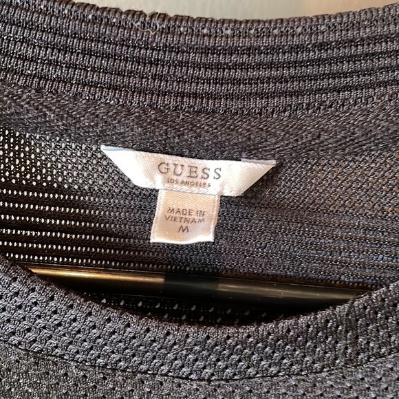 Sheer guess crop shirt - Picture 3 of 3